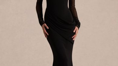 Black Tie Wedding Guest Dress – Club L London - USA