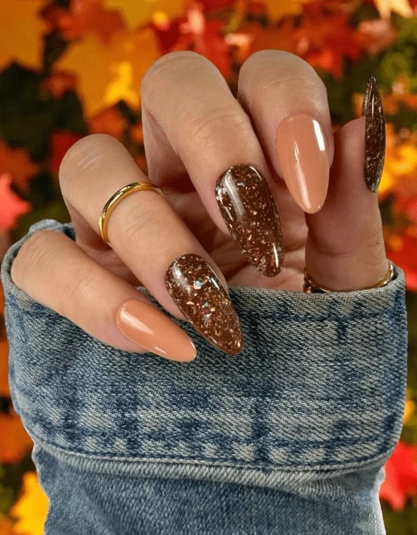 D950 Stacy Brown Creme Dip Powder D950 Stacy Brown Creme Dip Powder — Dip Powder Nails