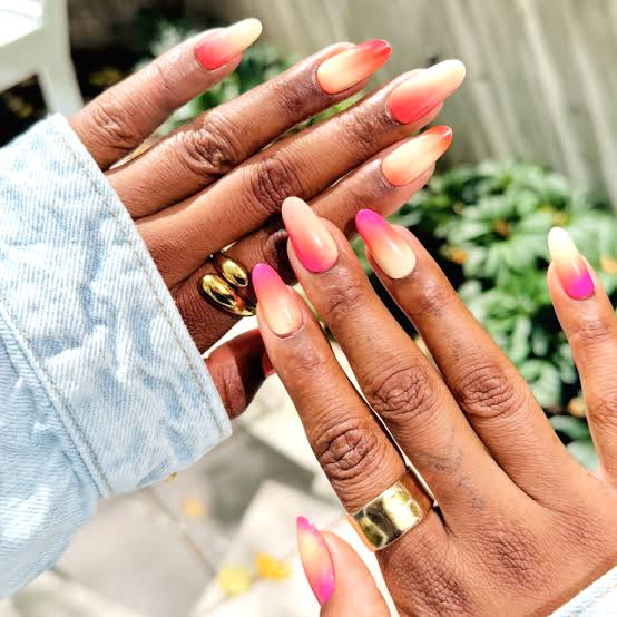 Ombre Manicure Ideas For Summer Ombre Manicure Ideas For Summer — Dip Powder Nails