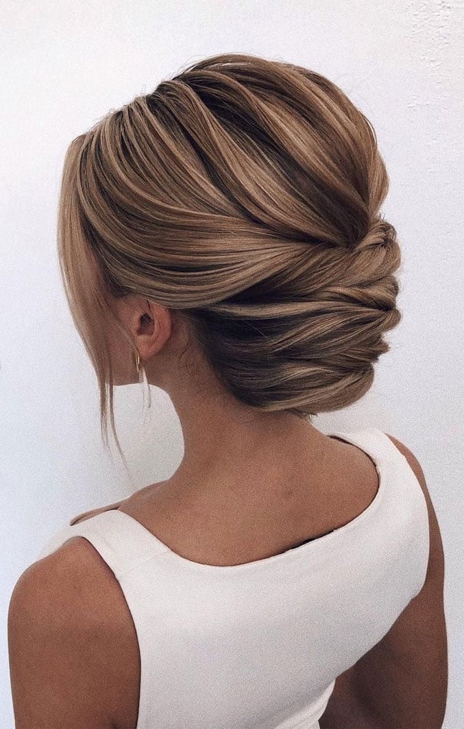 Ash Blonde Chin Length Twisted Low Bun Ash Blonde Chin Length Twisted Low Bun — Dresses Hairstyles