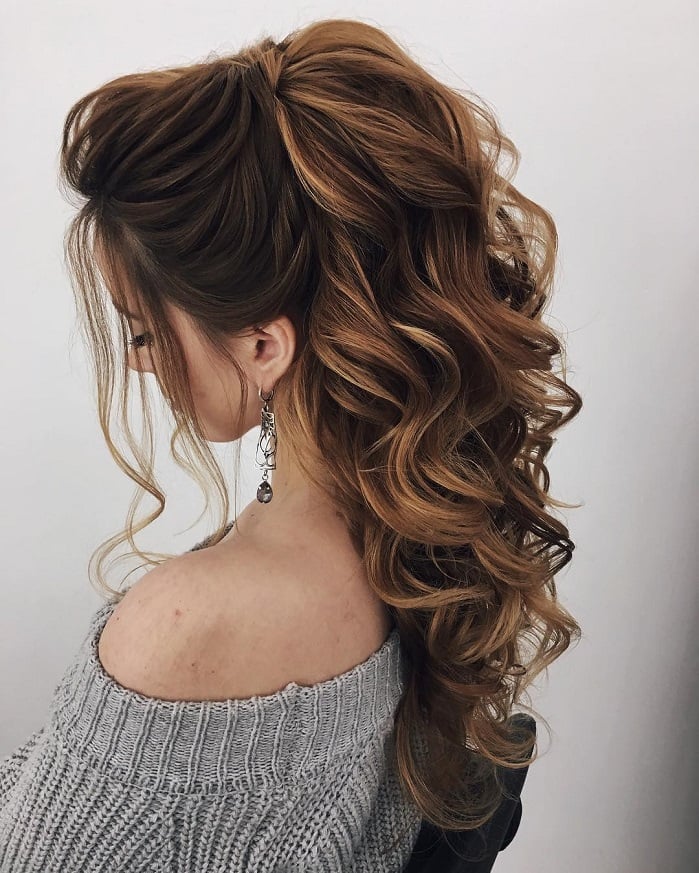 Rich Brown Twisted Updo Elegant Style Rich Brown Twisted Updo Elegant Style — Dresses Hairstyles