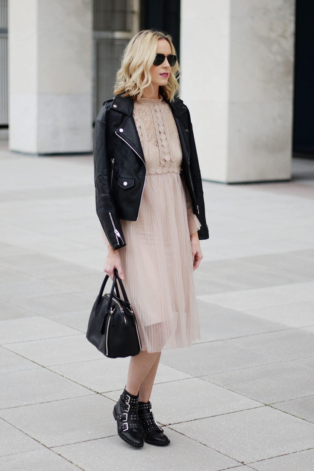Leather Jacket with Leopard Flats for a Chic Edgy Vibe Leather Jacket with Leopard Flats for a Chic Edgy Vibe — Edgy Outfits