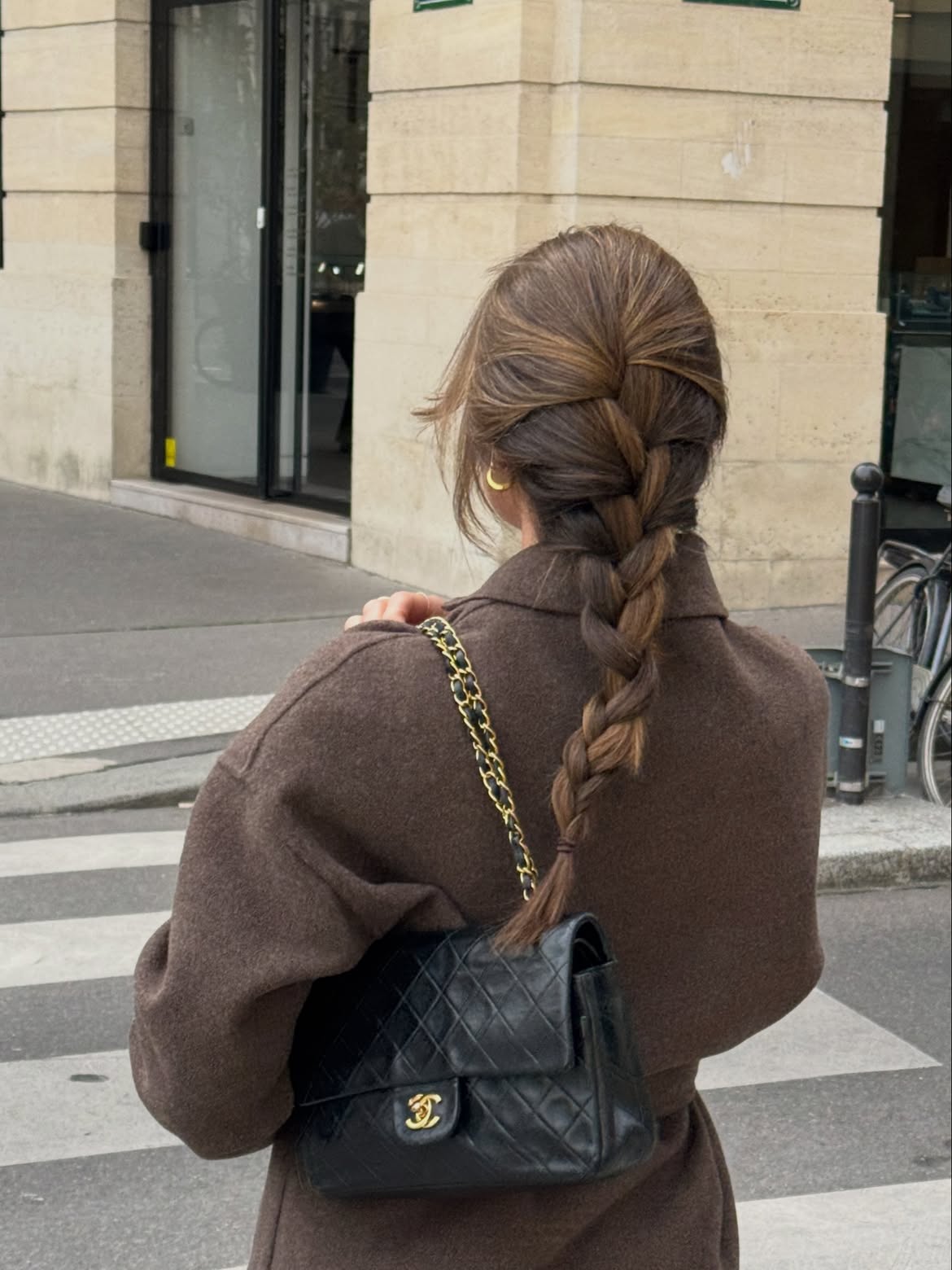 Effortless French Braid With Face-Framing Strands