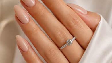 21 Elegant Engagement Nail Ideas for Brides