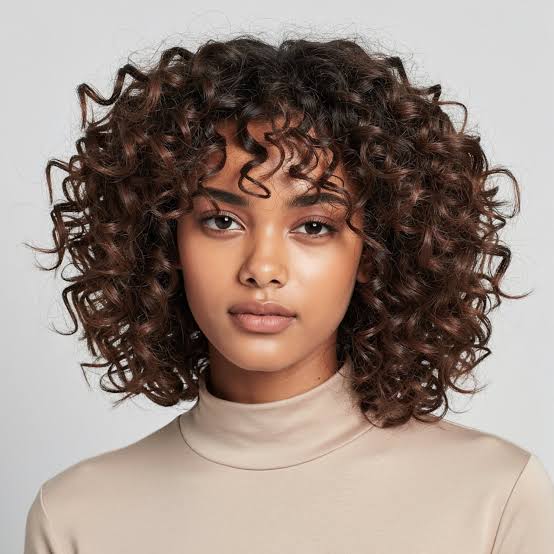 Naturally Curly Shoulder Length Cut Naturally Curly Shoulder Length Cut — Everyday Hairstyles
