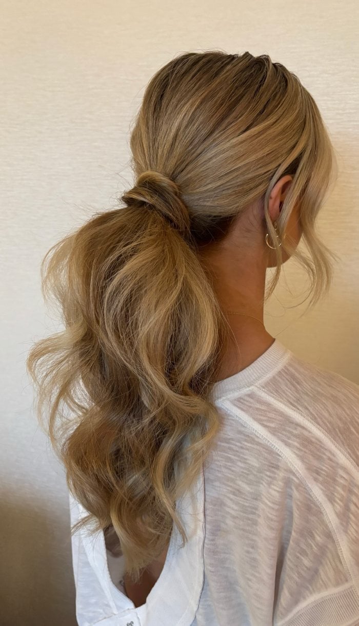 Collarbone Half Up With Face-Framing Pieces Collarbone Half Up With Face-Framing Pieces — Everyday Hairstyles