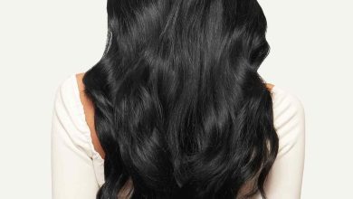 Clip-In Hair Extensions Jet Black (Color 1, 160 Grams) - Luxy® Hair