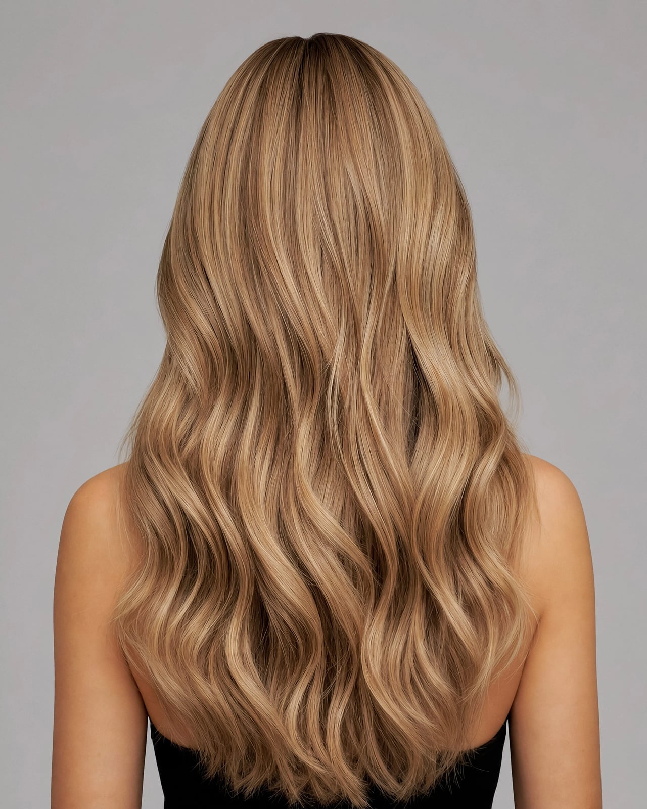Collarbone Wavy Honey Blonde Balayage Collarbone Wavy Honey Blonde Balayage — Extensions Hairstyles