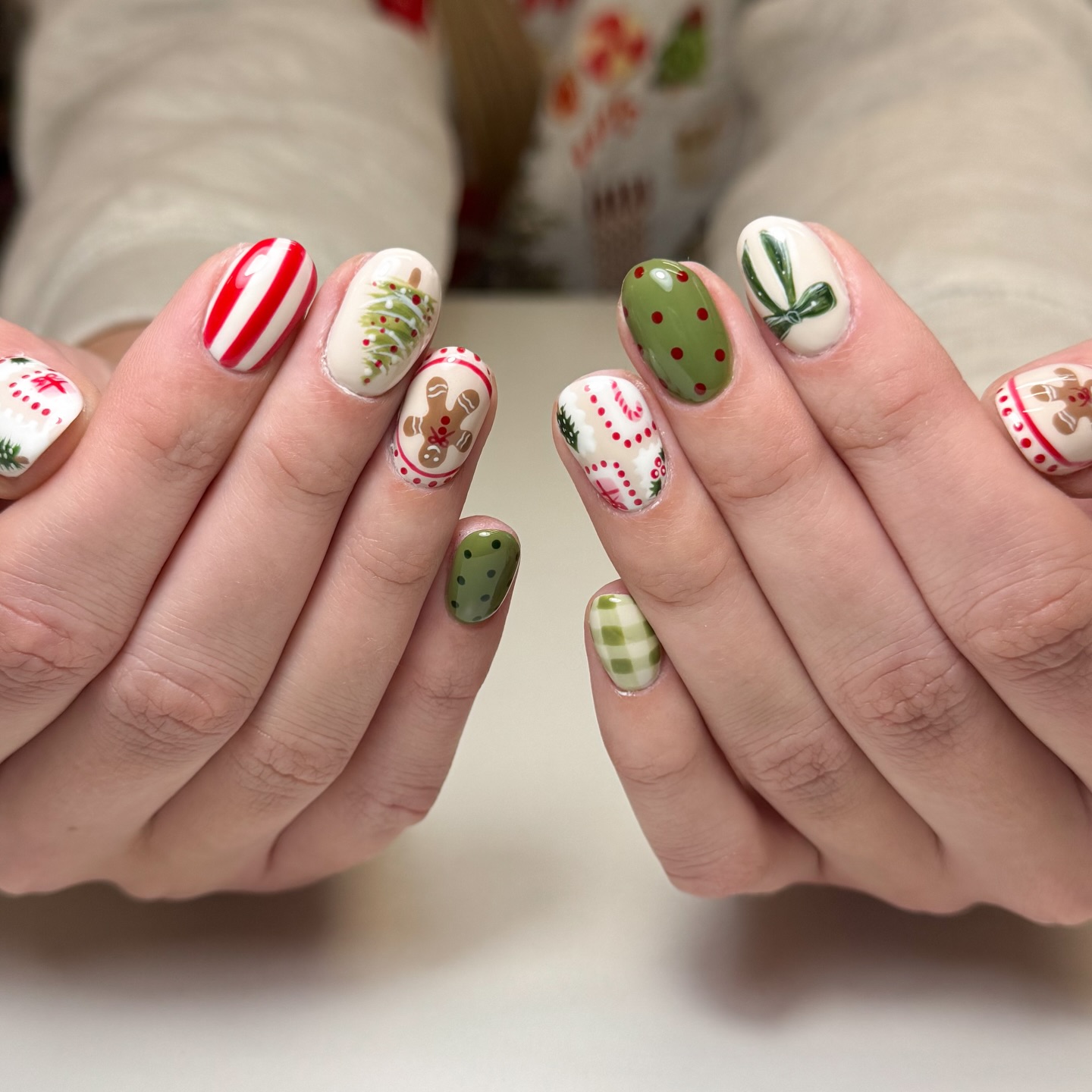 Festive Christmas Characters and Patterns