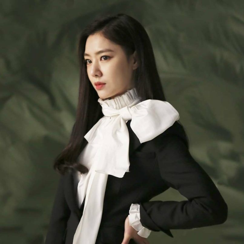Black Blazer With Ruffled Collar Shirt — Formal Outfits