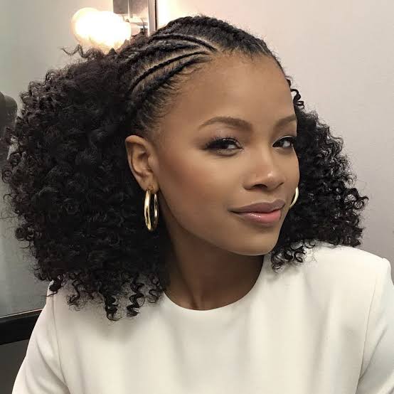 Polished Mid-Back Fulani Braids With Face-Framing, Close-Up Take — Fulani Braids Natural Hair