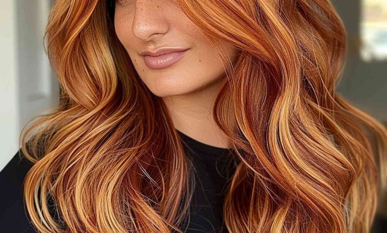 Ginger Copper Is The Trending Hair Color for 2026 - See 29 Ways to Get It