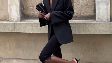 14 All-Black Outfits to Wear When You Just Can't With Color | Who What Wear