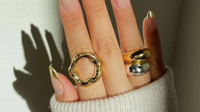 21 Gold French Mani Ideas to Elevate Your Nail Art