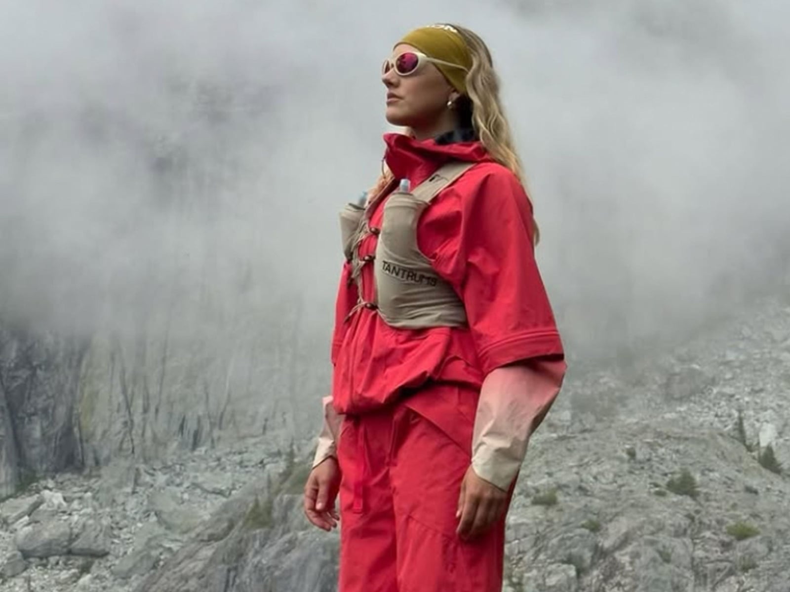 Technical Jacket and Hydration Vest for Hiking — Gorpcore Outfits