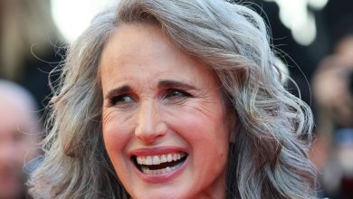 What is grey blending? Inside the trend celebs use to make silver hair look expensive