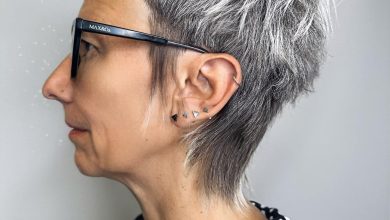 30 Different Short Gray Hairstyles for You to Try in 2026 - Hair Adviser