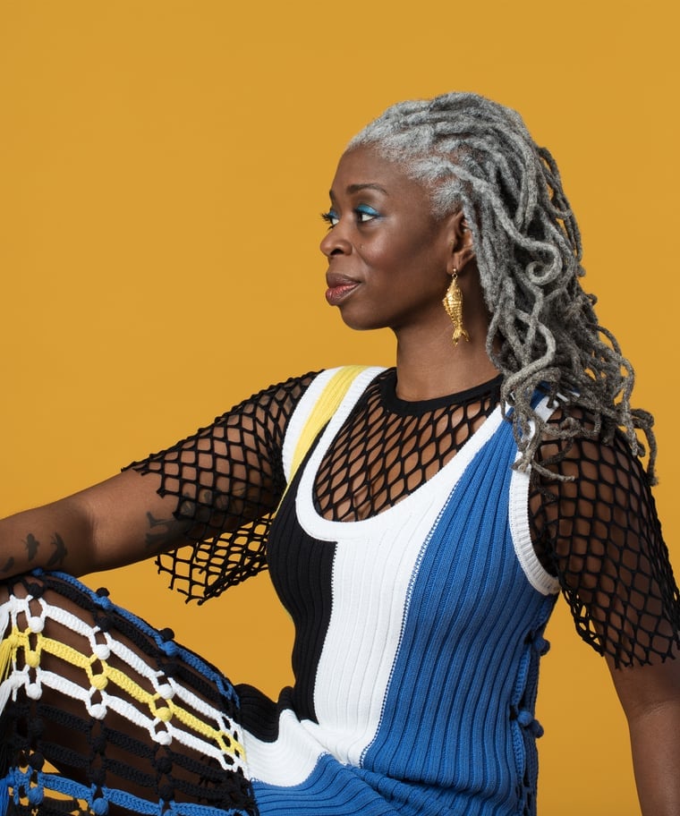 Shoulder Length Locs Shoulder Length Locs — Gray Hair