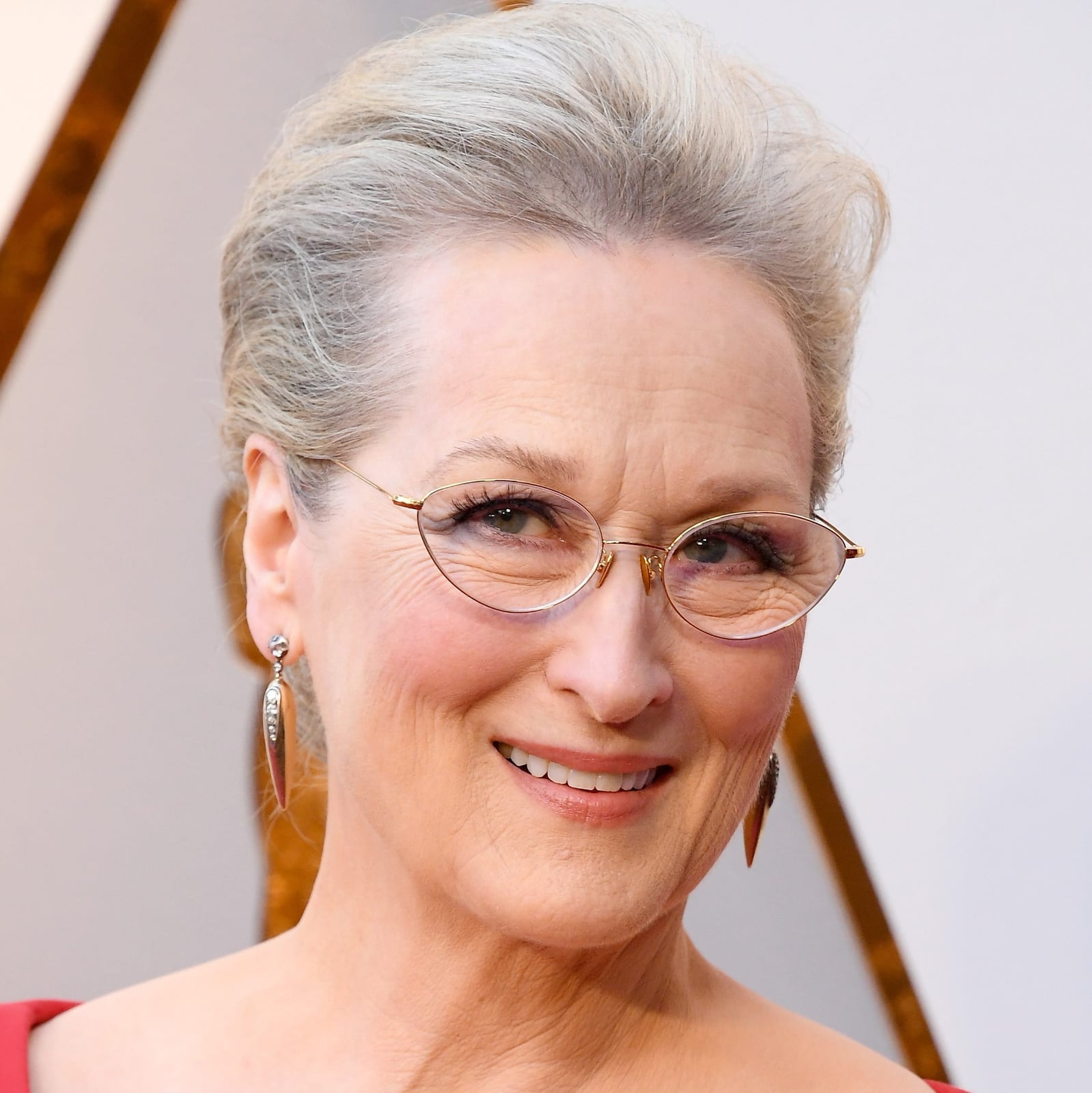 Elegant Updo On Silver Bob Elegant Updo On Silver Bob — Gray Hair