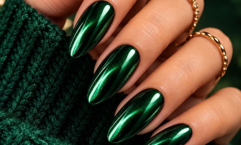 Chrome Nail Ideas: 25 Silver, Gold & Brown Designs