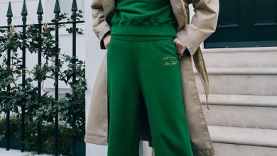 NEW YORK FLEECE PANTS - Green | ZARA United States