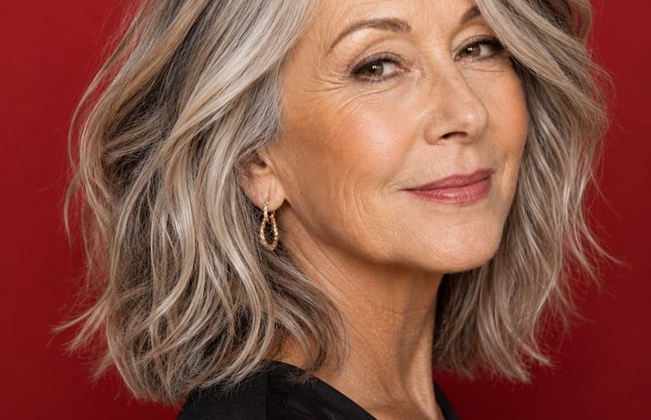10 Hairstyle Trends That Teach Us Hair Oil Is Still Making Grey Hair Look Healthier and Shinier in June 2026
