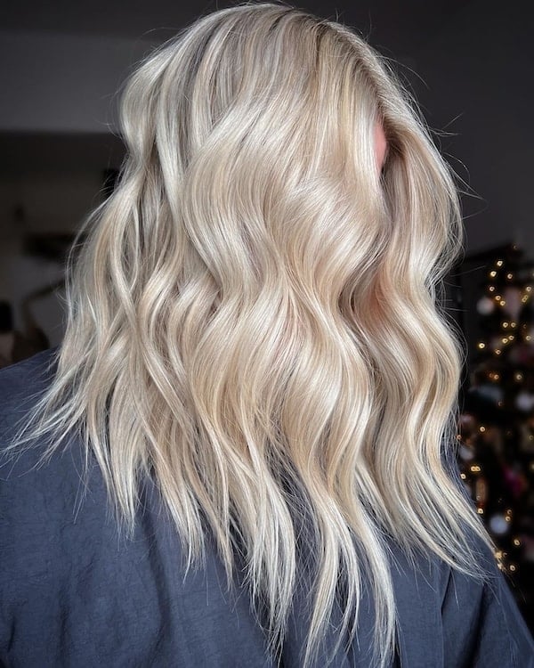 Ash Blonde With Platinum Highlights — Hair Color Ideas