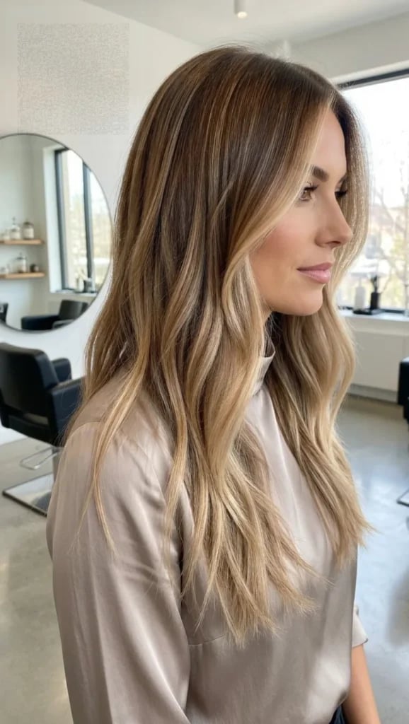 Dimensional Blonde With Root Shadow — Hair Color Ideas