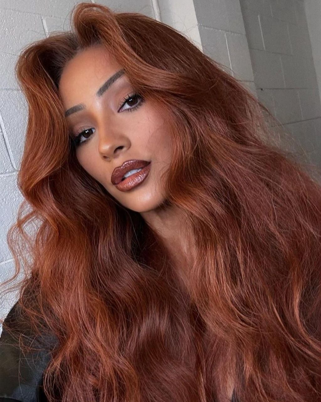 Rich Copper With Red Undertones, Mid-Back — Hair Color Ideas