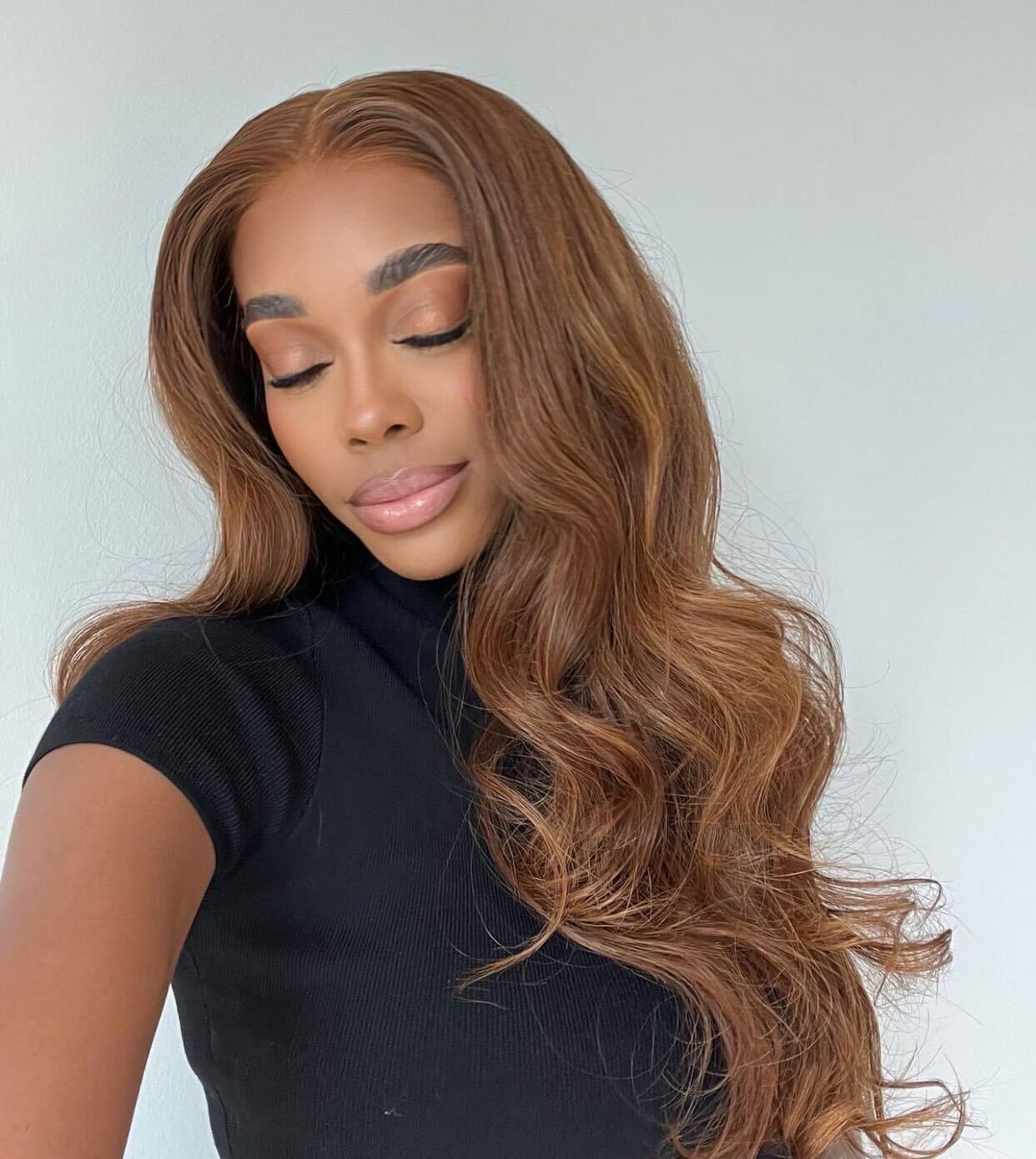 Rich Brown With Warm Undertones — Hair Color Ideas