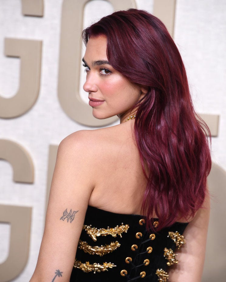 Vibrant Deep Red Hair Color — Hair Color Ideas