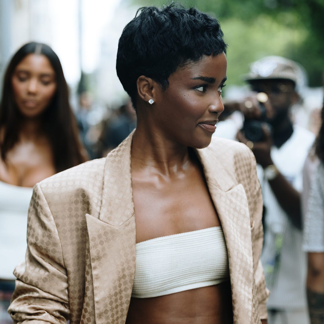 Short Black Pixie With Textured Styling — Hair Haircuts