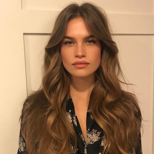 Collarbone Shaggy Layers With Dark Brown Highlights — Hair Haircuts