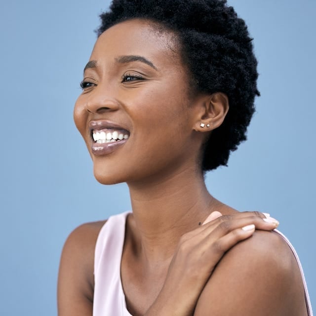 Short Natural Coily Black Hair — Hair Pictures
