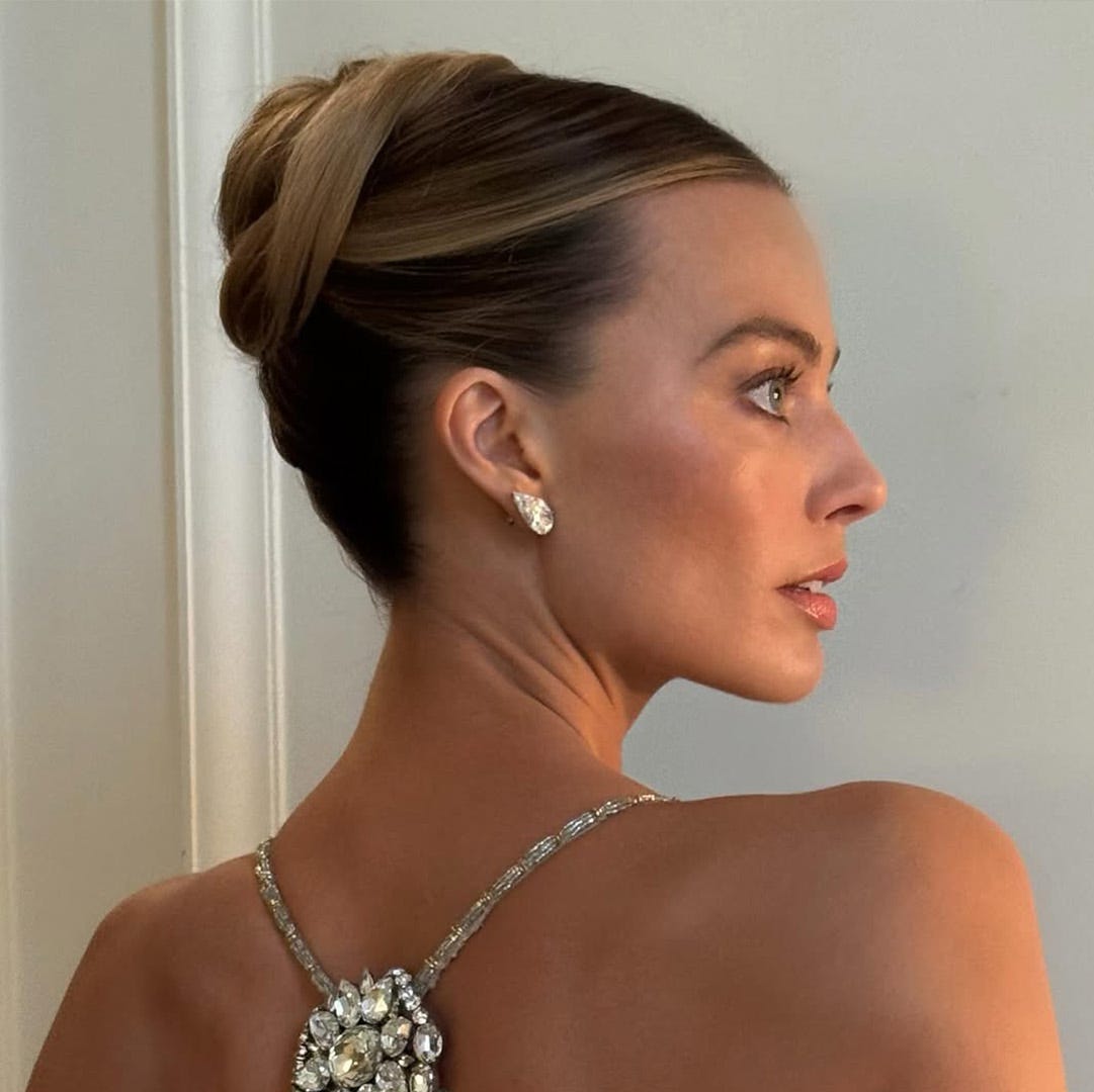 Textured Chignon With Face-Framing Pieces — Hair Up Hairstyles