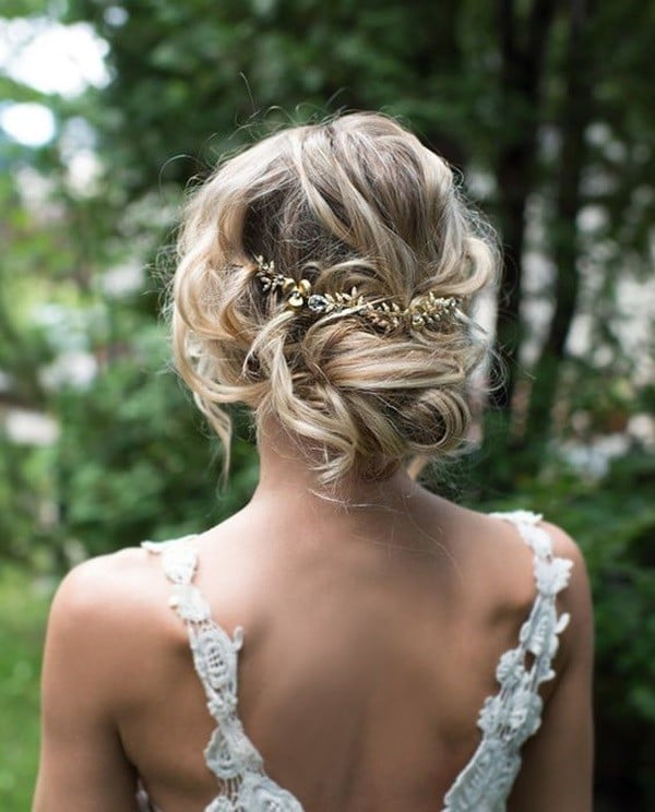 Intricate Braided Updo With Decorative Pins — Hair Up Hairstyles
