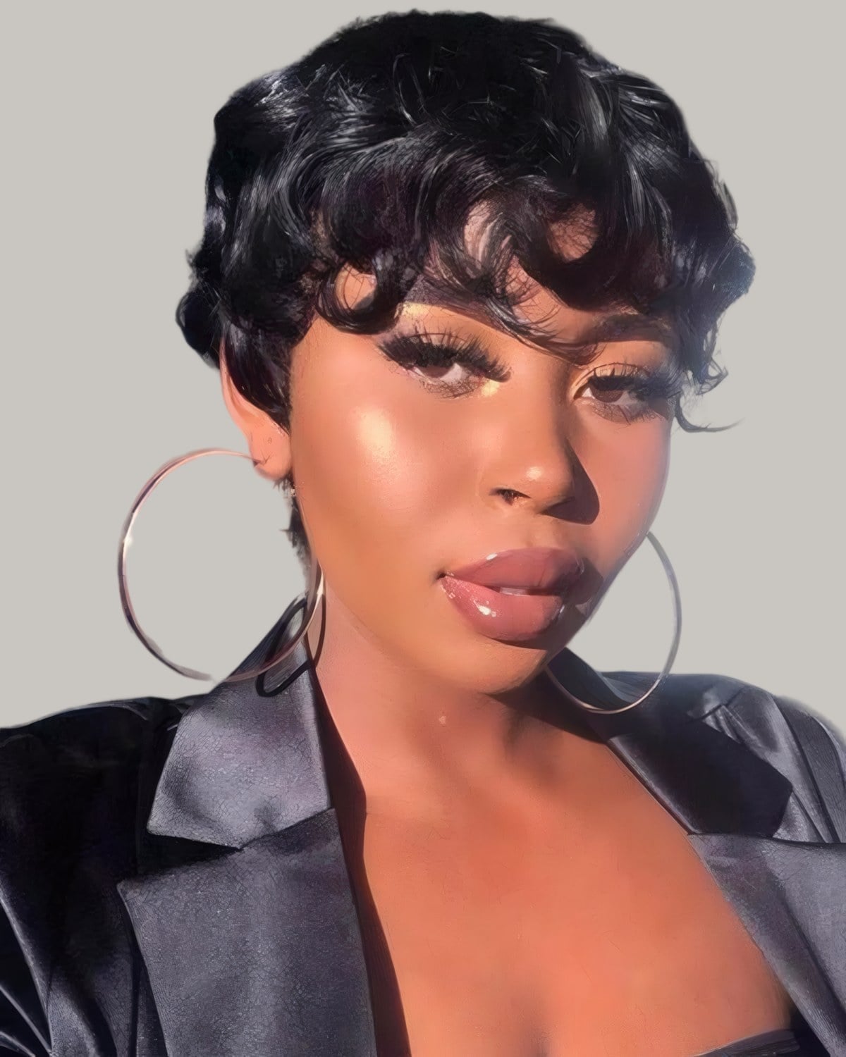 Short Pixie With Polished Waves Short Pixie With Polished Waves — Haircuts for Black Women