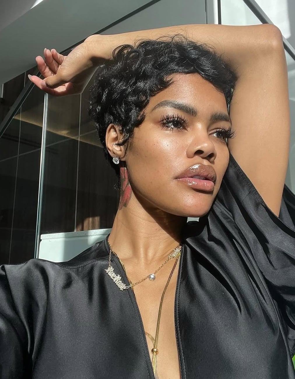 Short Pixie With Wispy Bangs Short Pixie With Wispy Bangs — Haircuts for Black Women