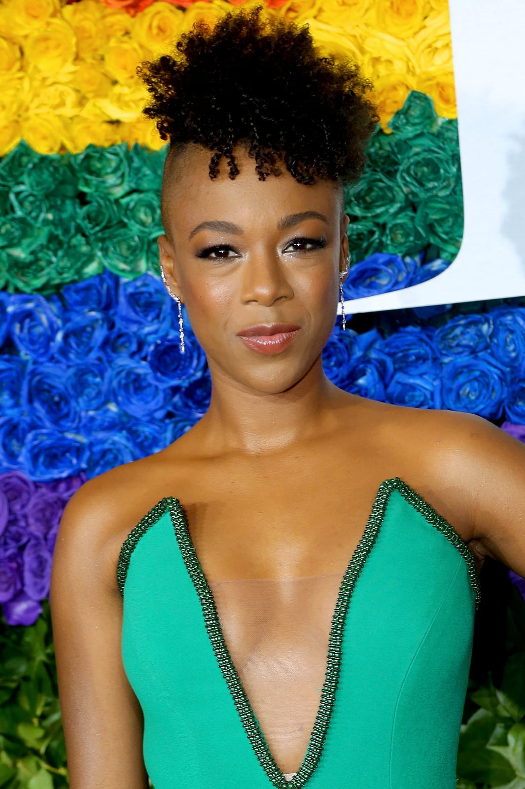 Undercut With Styled Chin Length Top Undercut With Styled Chin Length Top — Haircuts for Black Women