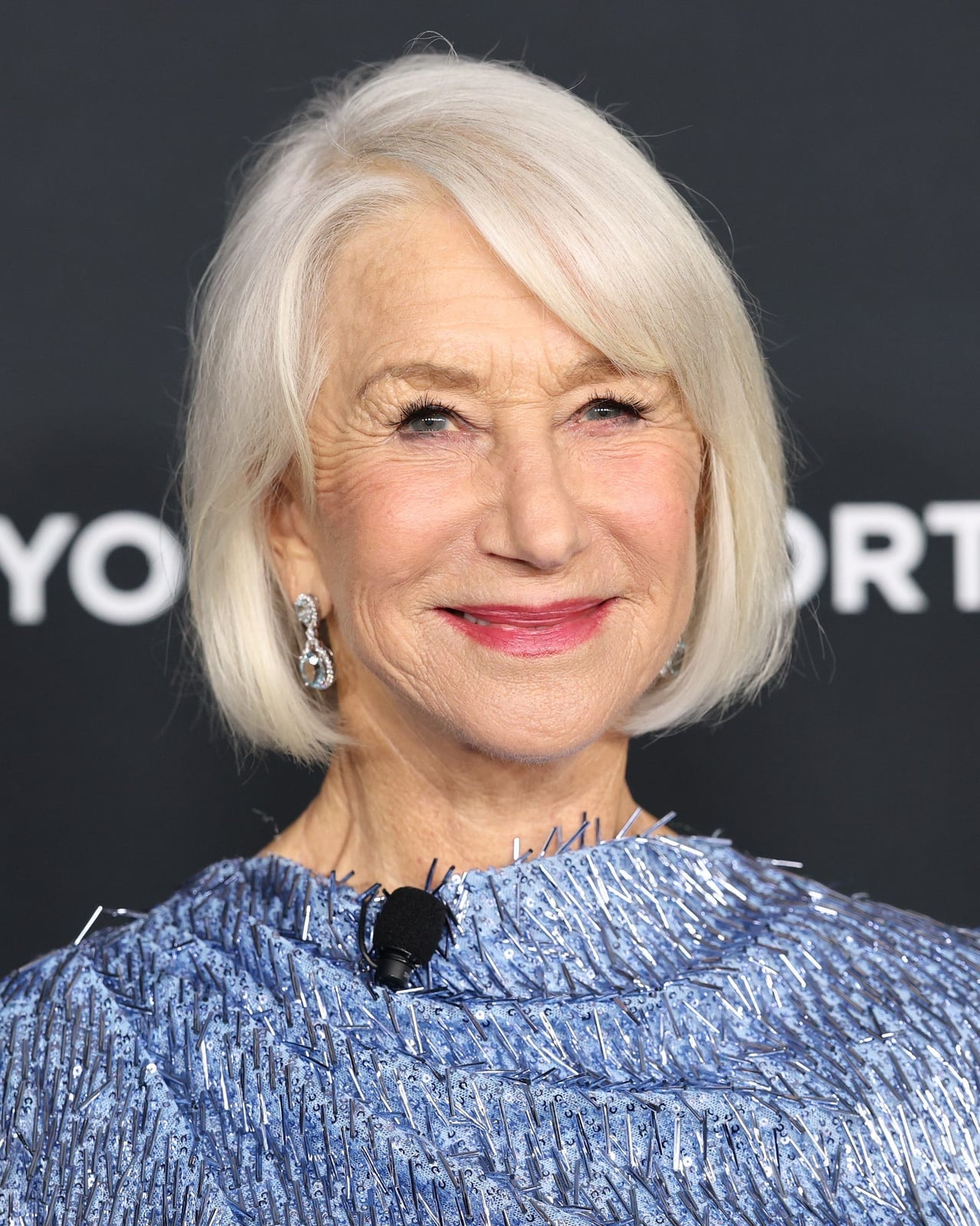 Sleek Platinum Blonde Bob Sleek Platinum Blonde Bob — Haircuts for Older Women