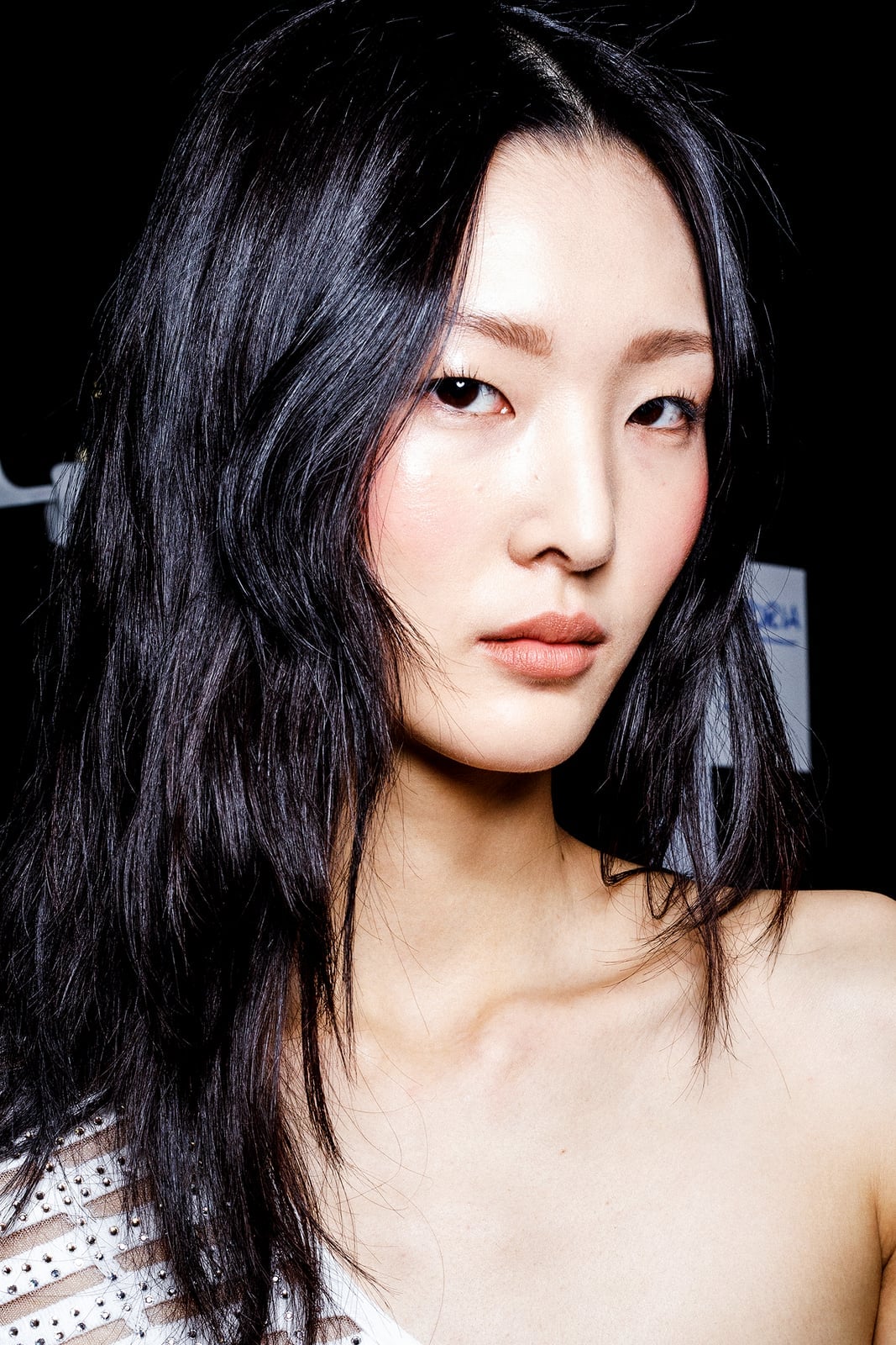 Mid-Back Natural Black Waves With Subtle Dimension Mid-Back Natural Black Waves With Subtle Dimension — Haircuts for Wavy Hair
