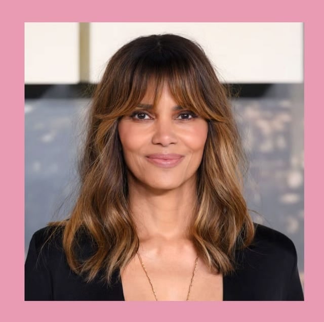 Blonde Collarbone Layers With Side-Swept Bangs Blonde Collarbone Layers With Side-Swept Bangs — Haircuts for Women