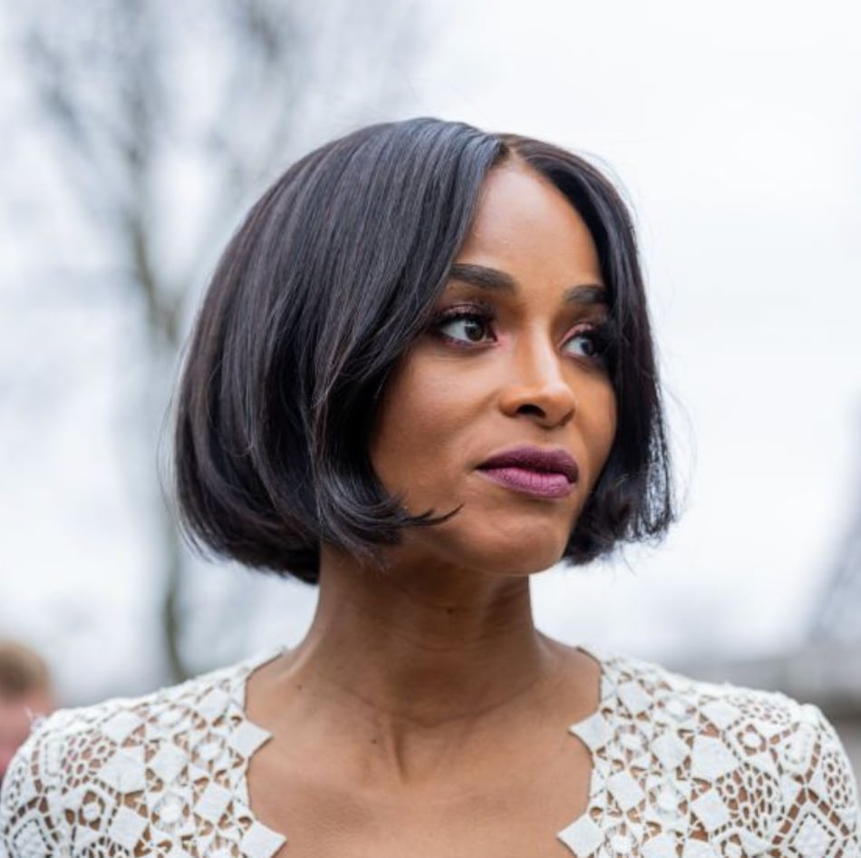Sleek Chin-Length Bob With Inward Curves Sleek Chin-Length Bob With Inward Curves — Haircuts for Women
