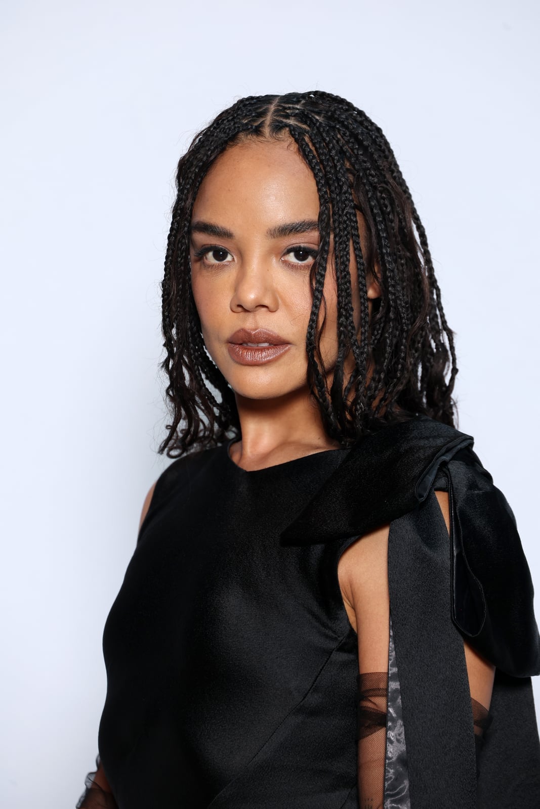 Shoulder Length Box Braids With Wavy Ends Shoulder Length Box Braids With Wavy Ends — Hairstyles for Black Women Braids