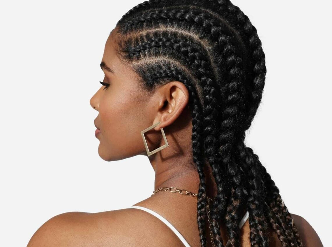 Mid-Back Goddess Braids With Curled Ends Mid-Back Goddess Braids With Curled Ends — Hairstyles for Black Women Braids