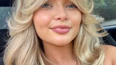 25 Gorgeous Bangs For Round Faces | Fabbon