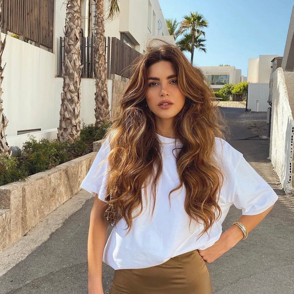 Voluminous Loose Waves With Face-Framing Layers — Hairstyles to Do