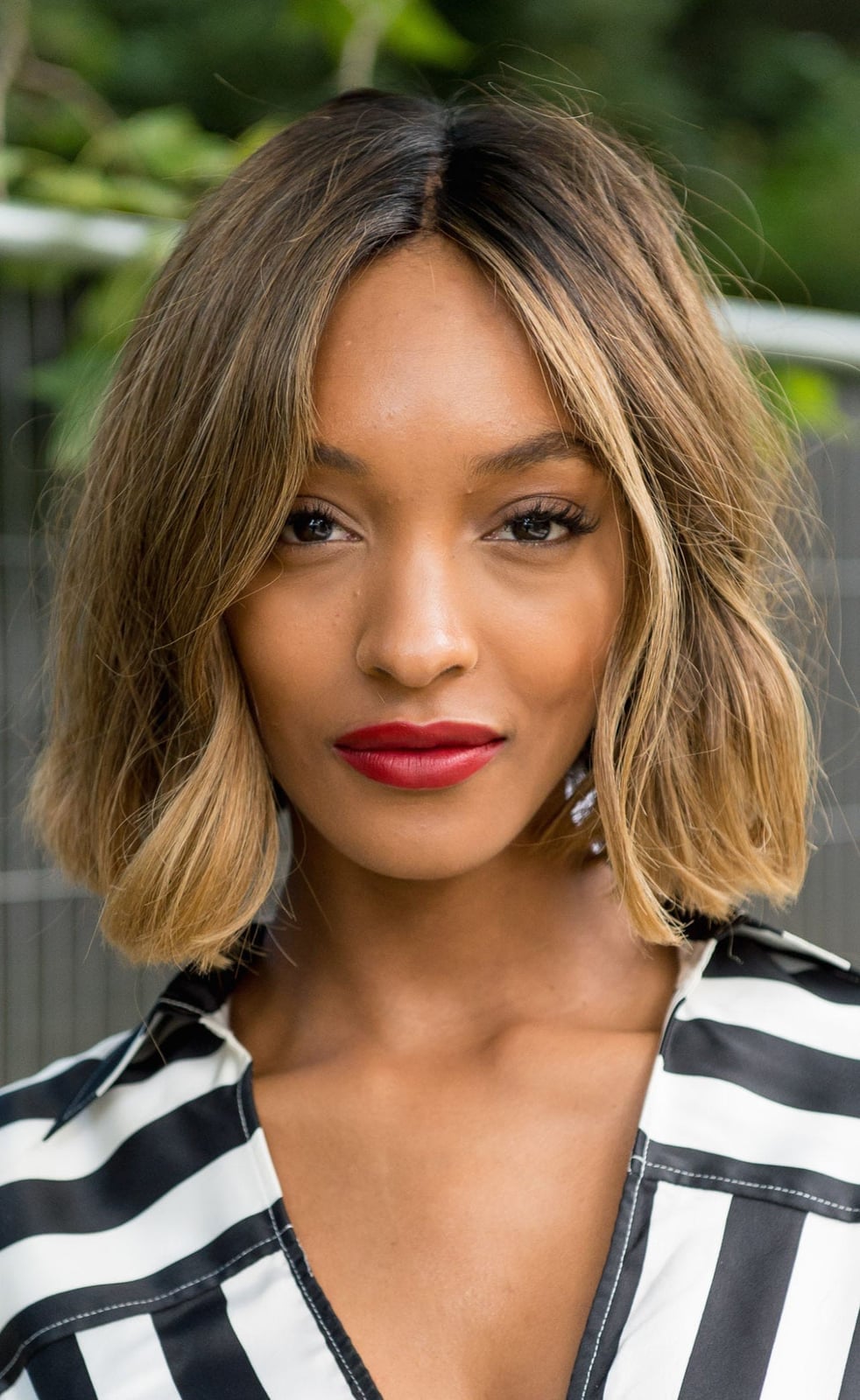 Chin-Length Bob With Wavy Balayage — Hairstyles to Do