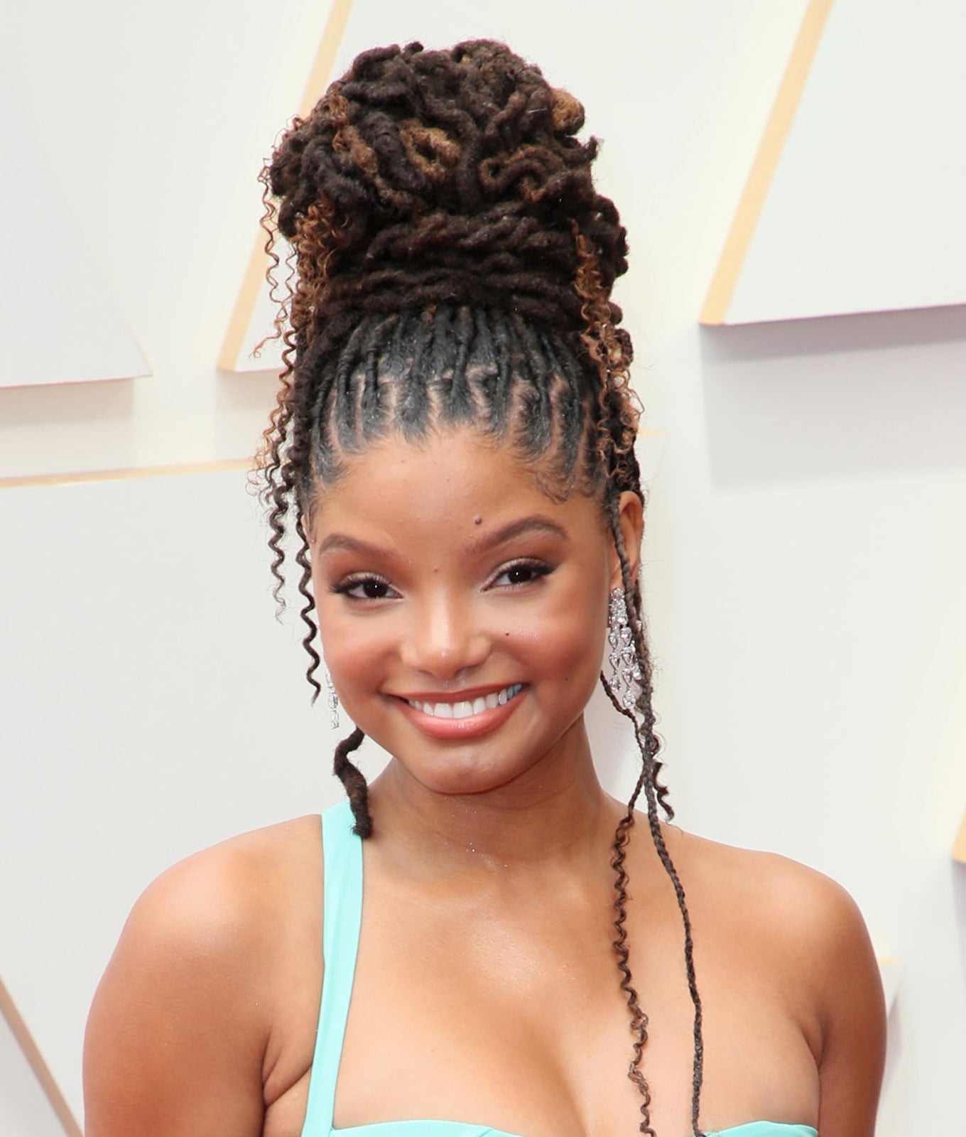 High Bun Hairstyle Crafted From Locs High Bun Hairstyle Crafted From Locs — High Bun Hairstyles