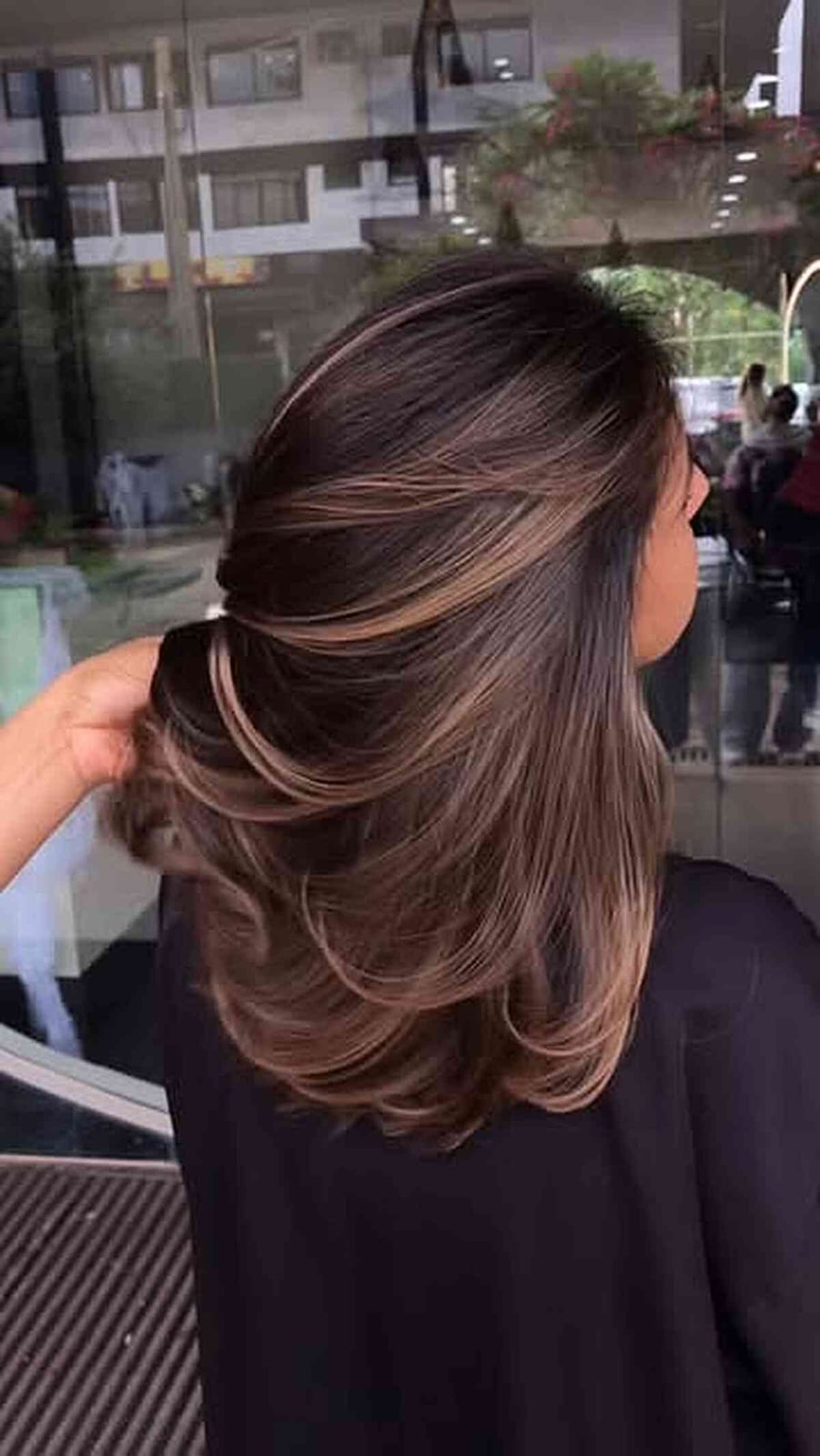 Dark Brown With Lighter Brown Highlights — Highlights in Brown Hair